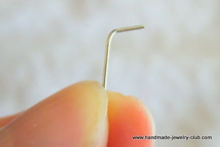 Eyepin Jewelry Diy, Diy Earrings Tutorial, Make Earrings, Earrings Wire, Easy Diy Jewelry, Earring Tutorial, Popular Jewelry, Jewelry Pins, Jewelry Making Tutorials