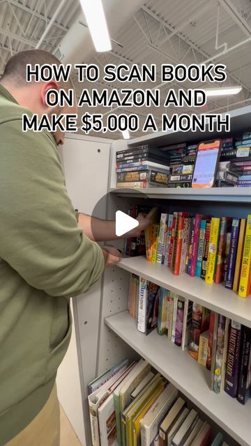 Stephen Raiken on Instagram: "This is how you scan books on Amazon and make $5,000 a month 👇🏻👇🏻👇🏻 . . . Comment or Dm me “books” and I’ll send you my free five day workshop ♨️  No catch, it’s free  #amazon #amazonfba #amazonfbacoaching #amazonusa #amazonfbatips #amazonlife #sidehustle #sidehustleforbeginners2024 #thrifting #scanbooks #amazonfba2024 #amazonsidehustle" Budget Board, Books On Amazon, Amazon Reviews, Free Amazon, Camera Reviews, Amazon Fba, Best Amazon, Amazon Finds, Money From Home