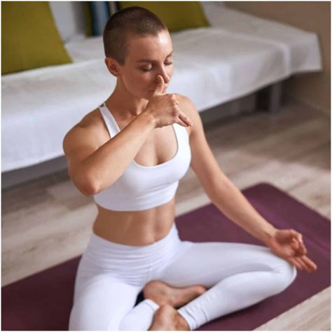 Benefits Of Pranayama, Nadi Shodhana, Cholesterol Lowering Diet, Pranayama Benefits, Nostril Breathing, Pranayama Breathing, Alternate Nostril Breathing, Abdominal Surgery, Yoga Branding