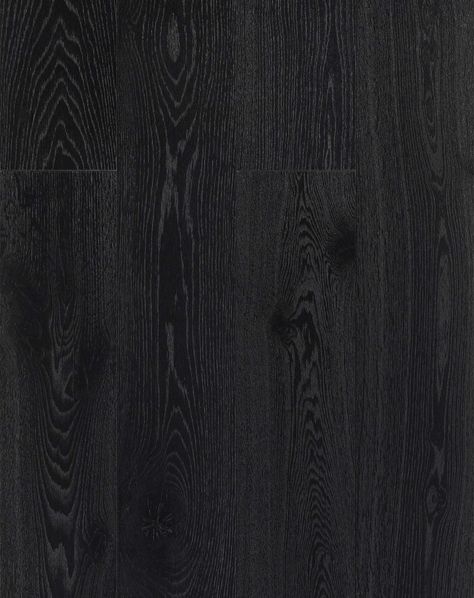 Introducing our "Deep Black" engineered oak wood flooring – a masterpiece of elegance and durability. This deep-stained oak, treated with eco-friendly oils and protected by a robust hardwax oil finish, offers a timeless appeal and exceptional resilience. Available in standard planks, herringbone, chevron patterns, and bespoke designs, our flooring promises to transform any space. ​ For commercial projects like hotels and restaurants, "Deep Black" is also available with an extremely durable sp... Staining Wood Floors, Black Stained Wood, Oak Wood Flooring, Oak Wood Floors, Stained Oak, Chevron Patterns, Stained Wood, Mood Board Design, Black Stains