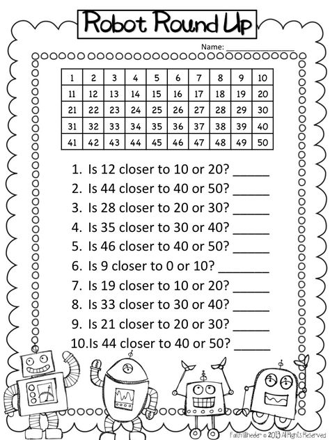 1st Grade Fantabulous: Let's Go Dawgs... I mean Bama!!!! Rounding Worksheets, Math Rti, Go Dawgs, Math Number Sense, Math School, Teacher's Blog, Math Intervention, Second Grade Math, Third Grade Math