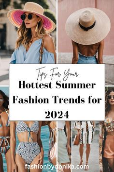 Beach Trends 2024, Amazon Summer Fashion 2024, Summer Trends 2024, Beach Trends, Latest Summer Fashion, Resort Chic, Grandma Fashion, Swimsuit Trends, Trends For 2024