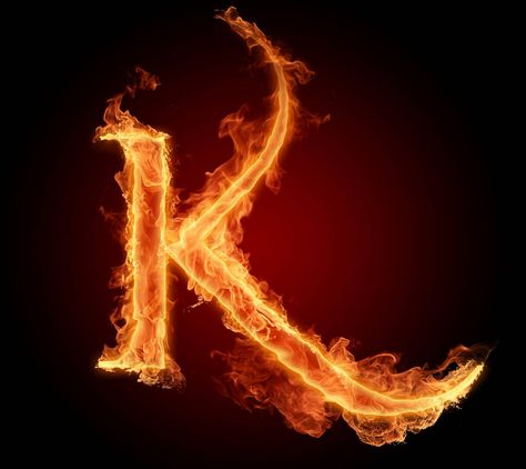 Letra K Fire Font, The Letter K, Alphabet Photos, Alphabet Pictures, Alfabet Letters, Fire Image, Alphabet Images, Alphabet Wallpaper, Graffiti Alphabet