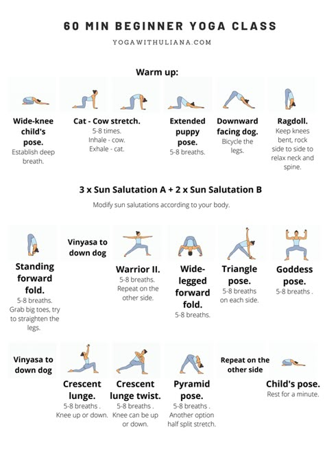 Beginner Yoga Class Plan, Yoga Class Plan Template, Beginner Yoga Sequence, Vinyasa Yoga Sequence, Yoga Teacher Resources, Yoga Sequence For Beginners, Yoga Flow Sequence, Yoga Flows, Home Yoga Practice