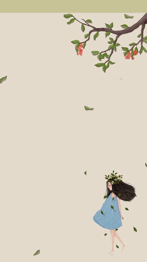 Happy Girls Day Wallpaper, Many Many Happy Returns Of The Day, Hope Illustration, Hope Wallpaper, Paper Background Design, Happy Returns, Whatsapp Wallpaper, Illustration Art Girl, Flower Background Wallpaper