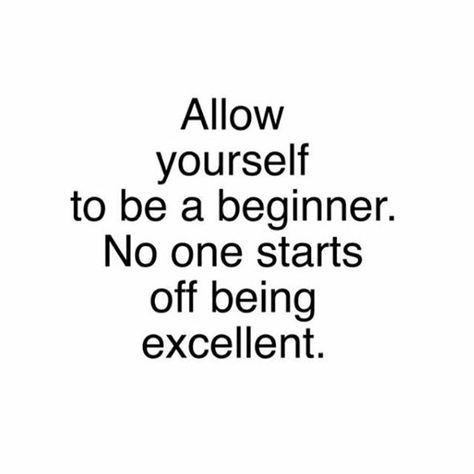 For whoever needs this reminder... Ive been thinking about this a lot lately. We all start at the beginning. Whether drafting editing finances author biz authortube Instagram etc... dont let perfectionism stop you from being a beginner because thats the only way to start.    #mondaymotivation #mondayquotes #allowyourselftobeabeginner #startimperfect #juststart #perfectionist #perfectionism #noonestartsoffbeingexcellent #startwhereyouare #writingfeels #writingcommunity #writingtips #writingadvice Do It With Passion, Stand Strong, Gym Humor, Losing 10 Pounds, Copper Foil, A Quote, Motivation Inspiration, Inspire Me, Inspirational Words