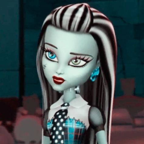 Frankie Stein Icon, Arte Monster High, Monster High Pictures, Frankie Stein, Moster High, Cute Beanies, Monster High Art, Monster High Characters, Online Quiz