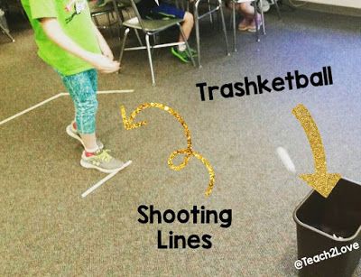 Trashketball - fun game to practice math skills Trashketball Review Games, 4th Grade Writing Prompts, 4th Grade Multiplication, Kindness Activities, 4th Grade Writing, Math Tasks, Fourth Grade Math, Teachers Pay Teachers Seller, Math Task Cards