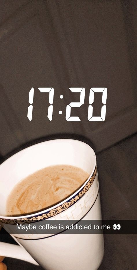 Coffee Streaks Snapchat, Coffee Snap Ideas, Morning Streaks Snapchat, Funny Instagram Stories, Snapchat Ideas Story, Coffee Snapchat Stories, Coffee Snap, Study Snaps Ideas, Snapchat Hacks