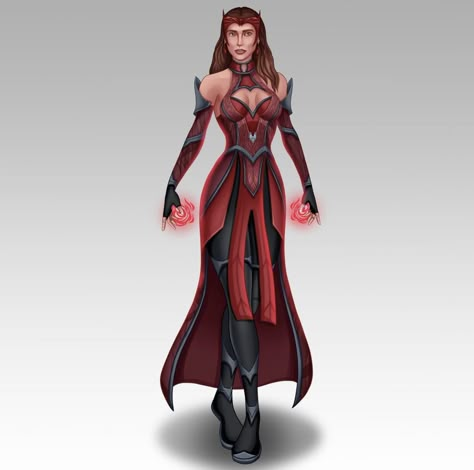 Scarlet Witch Costume Concept Art, Scarlet Witch Suit Concept Art, Witch Suit Design, Scarlet Witch Costume Design, Scarlet Witch Suit Design, Scarlet Witch Suit, Scarlet Witch Outfit, Scarlet Witch Costume, Hero Suits