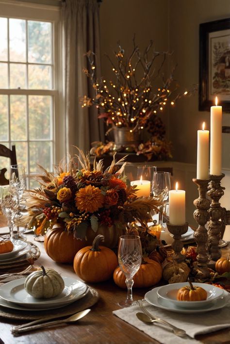 Fall Furniture , Autumn Cozy Fall ,Decor Easy Fall ,
Decor Neutral Fall ,Decor Fall ,Decor Inspiration ,Fall Decor Ideas Thanksgiving Table Scapes, Autumn Table Settings, Thanksgiving Day Decorations, Room Decor Elegant, Autumn Brunch, Fall Dining Room Table Decor, Thanksgiving Dining Room, Fall Dining Table Decor, Thanksgiving Table Decor Ideas