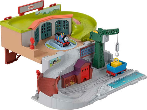 #Thomas the train #toys *anything purchased from this link earns small commission* Trains Preschool, Toy Trains & Train Sets, Thomas The Train Toys, Thomas Engine, Thomas And Friends Toys, Friends Adventures, Toy Trains Set, Big Friends, Thomas The Train