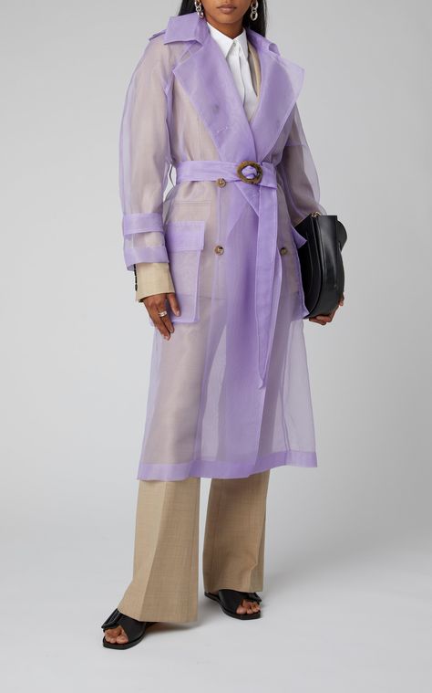 Global Fashion, New Woman, Moda Operandi, Fashion Collection, Double Breasted, Duster Coat, Trench Coat, Motion, Women Wear