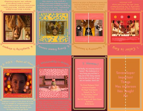 Wes Anderson Powerpoint, Wes Anderson Video, Wes Anderson Graphic Design, Wes Anderson Design, Wes Anderson Color Palette, Wes Anderson Poster, Wes Anderson Wedding, Wes Anderson Aesthetic, Personal Branding Inspiration