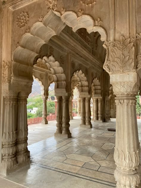 South Asian Architecture, Pakistani Architecture, Wooden Arches, New Classical Architecture, Moorish Architecture, Rajasthani Art, India Architecture, Ancient Indian Architecture, Mughal Architecture