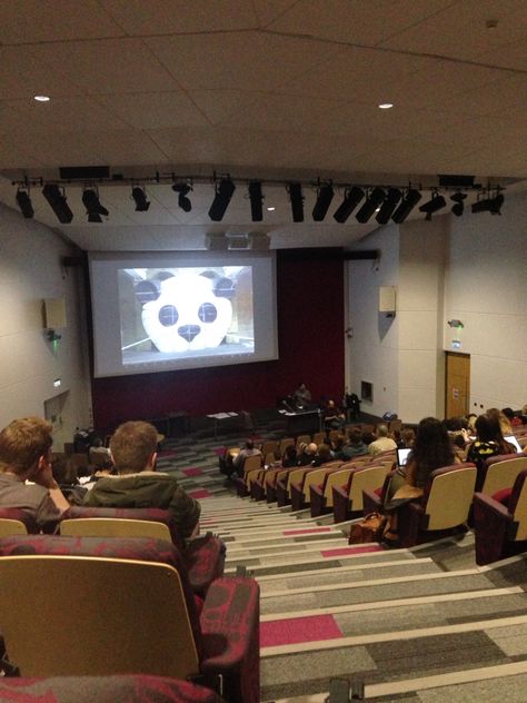 Lecture at Sheffield Hallam Uni Teenage Years, Sheffield, University