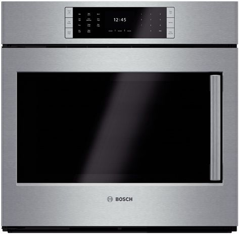 The new Bosch Benchmark series of wall ovens have major upgrades from the 500 and 800 series like ... Bosch Oven, Convection Wall Oven, Convection Cooking, Electric Wall Oven, Single Wall Oven, Steam Oven, Stainless Steel Oven, Single Oven, Gourmet Cooking