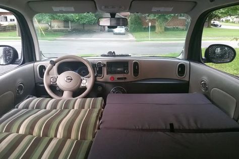 Backseat organizer