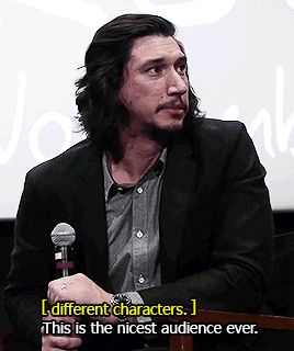 tumblr_ohmswjFZLU1vhqm9xo2_400.gif (268×320) 4 Nov 2016 #2 Flip Zimmerman, Awkward Pictures, Star Wars Vii, Kylo Ren Adam Driver, Ben Solo, Hayden Christensen, Mark Hamill, Across The Universe, Adam Driver