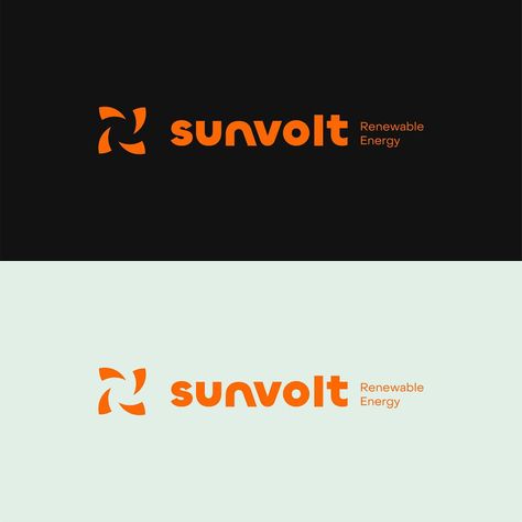 Sunvolt - Renewable Energy Brand. This has been sitting in my archives, promised myself i’d post something today . . . #logo #visual #logodesign #brand #branddesign #logoinspiration #renewableenergy Logo Solar Energy, Northern Lights Logo, Renewable Energy Logo, Energy Logo Design, Solar Logo, Energy Logo, Logo Samples, Renewable Energy, Solar Energy