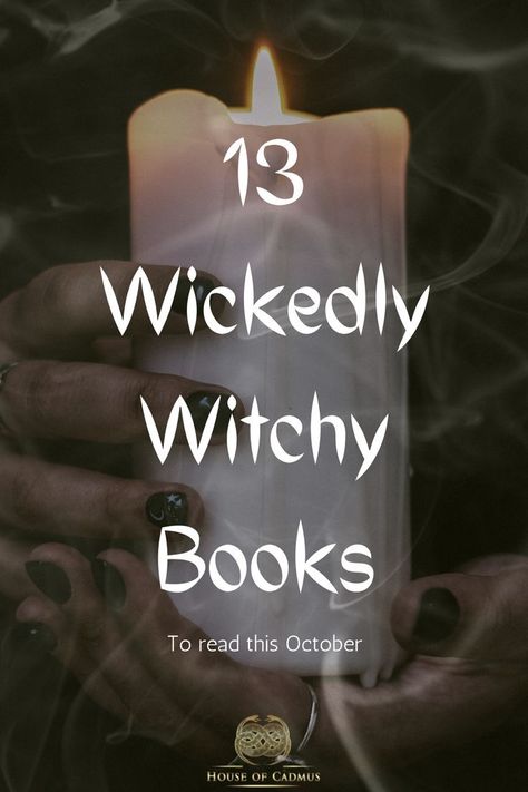 Witchy Book Recommendations, Gothic Books To Read, Books For October, Halloween Reading List, Witchy Novels, Witchy October, Books About Witches, Pagan Books, Witchy Books