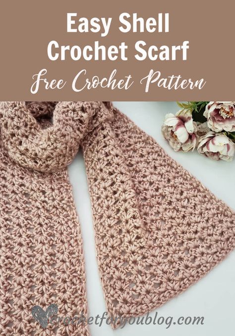 Mens Crochet Beanie, V Stitch Crochet, Crochet Ripple Pattern, Crochet Scarf Pattern, Granny Square Crochet Patterns Free, Crochet Shell Stitch, Crochet Scarf Pattern Free, Crochet Baby Cardigan, Crochet Braid