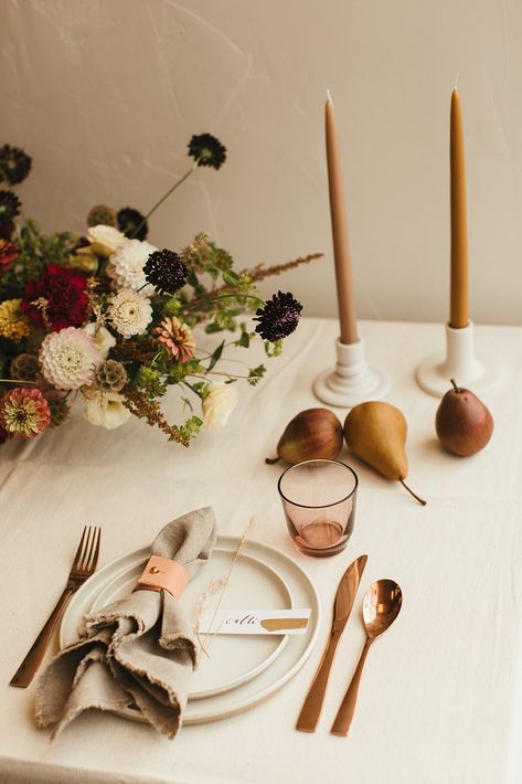 Tablescape Design, Local Flowers, Entertaining Tablescapes, Modern Tablescape, Elopement Planner, Thanksgiving Flowers, What Questions, Table Setting Inspiration, Wedding Tablescape