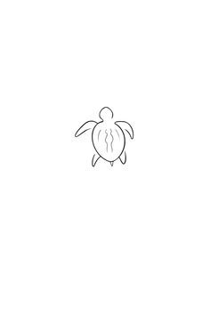 Doodle Turtle, Easy Doodle, Turtle Tattoo, Simple Doodles, Cute Doodles, Cute Tattoos, Simple Tattoos, I Tattoo, Cute Drawings