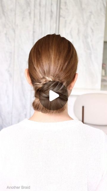 Trendafilka Kirova on Instagram: "POV: You love fishtail braids and found the perfect way to incorporate them into your simple bun Using  @moresoohairextensions . #braiding #hairstyletutorial #hairvideo #tutorial ##hairextensions #moresoohairextensions" Braided Bun Tutorial, Fishtail Bun, Dutch Braid Styles, Pocketful Of Sunshine, Simple Bun, Dutch Braid Tutorial, Fishtail Braids, Easy Bun, Braided Half Up