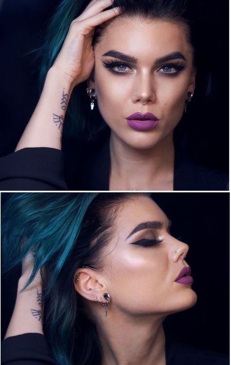 Makeup Artist Photoshoot Ideas, Artist Photoshoot Ideas, Makeup Artist Photoshoot, Rocker Makeup, Makeup Blue Eyes, Cleopatra Makeup, Artist Photoshoot, Amazing Wedding Makeup, Gorgeous Wedding Makeup