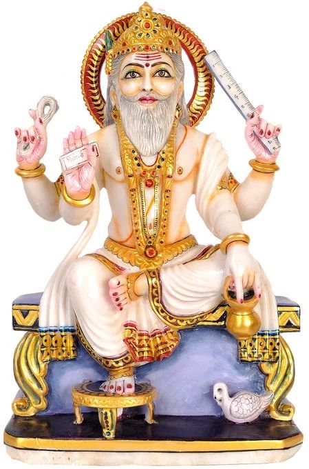 Vishwakarma Puja, Indian Literature, Shiva Family, The Mahabharata, Lord Shiva Family, Special Prayers, Carved Legs, Sitting Posture, Buddha Image