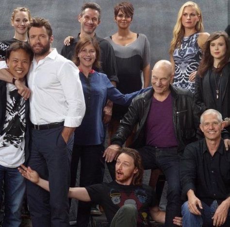 Xmen Cast, Marvel Visuals, Mcavoy James, X Man Cast, Wolverine Movie, Captain Marvel Shazam, Wolverine Hugh Jackman, Actors Funny, Marvel Cast