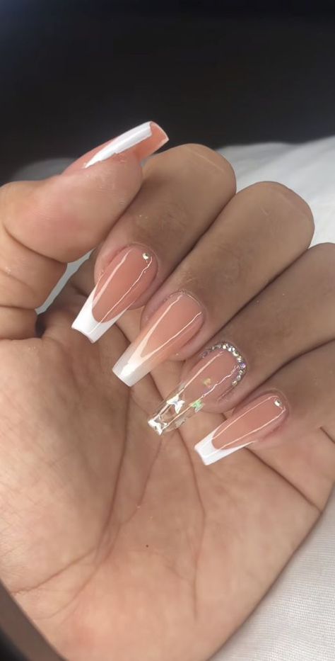 Soft Grunge Nails, Nail Magic, Girly Acrylic, Wow Nails, Subtle Nails, Fancy Nails Designs, Gel Nails Diy, Simple Gel Nails, Colored Acrylic Nails