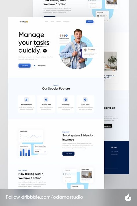 Website Features Page Design, Technical Website Design, Minimalist Website Design Inspiration Layout, Fintech Website Design, Tech Website Design, Web Design Inspiration Layout, Desain Ux, About Web Design, Medical Website