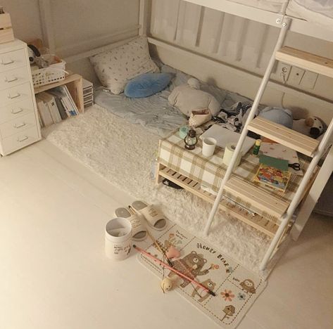 Bunk Bed Aesthetic, Bed Aesthetic, Future Inspiration, Bedroom Layout, Room Design Bedroom, Bedroom Layouts, Bunk Bed, Room Paint, Home Room Design