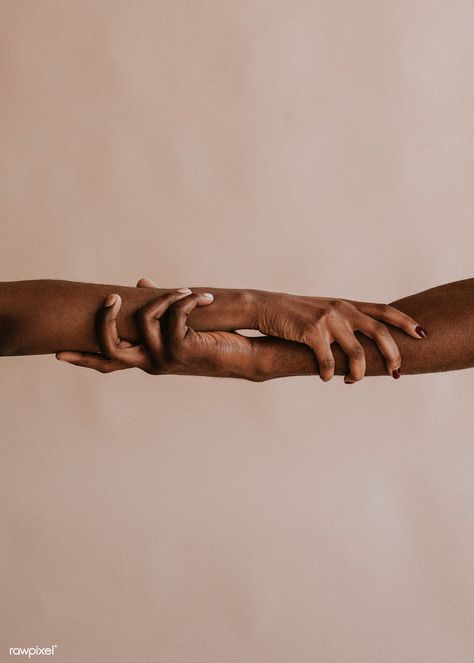 Black hands supporting each other | premium image by rawpixel.com / Felix #picture #photography #inspiration #photo #art Black Hands, Two Hands, Skin, Black