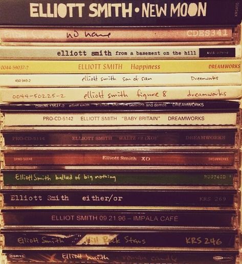 Elliot Smith, Elliott Smith, Mazzy Star, Jeff Buckley, Nothing But Flowers, Flower Therapy, Music Film, New Moon, Mulch