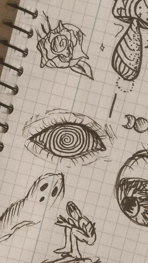 Halloween Doodles, Some Drawings, Indie Drawings, Art Diary, A Notebook, Drawing Ideas, Doodles, Notebook, Halloween