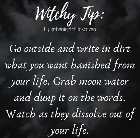 Unknown author Fire Witch, Banishing Spell, Good Luck Spells, Witch Tips, Easy Spells, Moon Water, Witch Spirituality, Magic Spell Book, Eclectic Witch