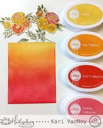 A Review of Catherine Pooler Inks | Sunshine in my pocket Catherine Loves Color, Derwent Lightfast Color Combinations, Catherine Pooler, Catherine Pooler Cards, Catherine Pooler Ink Combos, Copic Orange Color Combos, Catherine Pooler Ink Color Chart, Copic Pink Color Combos, Sunshine In My Pocket