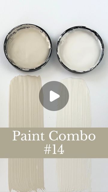 Loralee AhMu on Instagram: "If you’re looking for a beautiful whole house paint combo…take a look at these colors. 

1️⃣ Edgecomb Gray by Benjamin Moore is a soft and airy greige paint color. It’s a versatile color that works in a variety of lighting situations, making it a popular choice for many interior spaces. Since it’s a warm gray, it serves as a beautiful neutral backdrop that adds depth without overpowering a room.

2️⃣ White Dove is an incredibly popular white paint by Benjamin Moore because it strikes a balance between crisp and soft. Its warm undertones prevent it from feeling too sterile, but it’s still pure enough to appear as a true white in most lighting situations. This makes it an excellent choice for trim, doors, ceilings, and cabinetry.

They pair well together because t Edgecomb Gray And Chantilly Lace, Colors That Go With White Dove, Paint Colors That Go With Edgecomb Gray, Best Trim Color For White Dove Walls, White Dove Exterior Paint, Light Greige Paint Colors, Edgecomb Gray Vs Balboa Mist, Neutral Paint Colors Bher, Edgecomb Gray Benjamin Moore