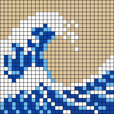 Keychain Patterns, Alpha Bracelet, Pixel Quilting, Stitch Bag, Graph Patterns, Graph Crochet, Easy Pixel Art, Pixel Art Templates, Arte Van Gogh