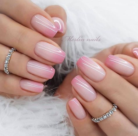 Short Coffin Nail Ideas, Nail Ideas For Spring, Coffin Nail Ideas, Short Coffin, Short Coffin Nails, Simple Gel Nails, Makijaż Smokey Eye, Nail Art Wedding, Neutral Nails