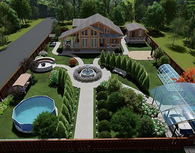 Landscaping Designs Layout, Backyard Landscaping Designs Layout, Yard Decoration Ideas, Farm Plans, Front Garden Landscape, Farm Layout, Landscaping Retaining Walls, Landscape Design Plans, Front House Landscaping