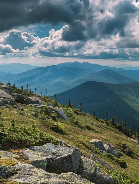 I grew up in New Hampshire | White Mountains in New Hampshire from Mount Washington 🇺🇸 | Facebook Mount Washington New Hampshire, Mount Washington, White Mountains, Take A Hike, United States Travel, New Hampshire, Hampshire, Travel Dreams, Growing Up