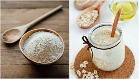 10 Ways To Use Colloidal Oatmeal For Beautiful Skin Relieve Itchy Skin, Diy Oatmeal, Sun Protection Cream, Oatmeal Cream, Colloidal Oatmeal, Mild Cleanser, Raspberry Seed Oil, Organic Honey, Rich In Protein