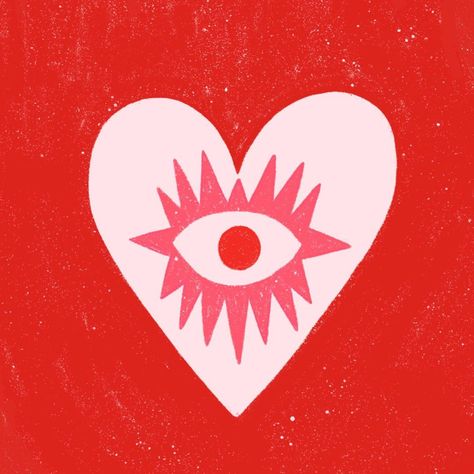 Eye Graphic Design Illustration, Hand Heart Illustration, Heart Graphic Design Illustration, Evil Eye Illustration, Illustration Eyes, Hand Hearts, Heart Graphic Design, Real Fun Wow, Eyes Illustration