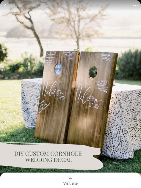 Wedding Guest Book Cornhole Boards, Corn Hole Wedding Guest Book, Wedding Cornhole Boards Guest Books, Corn Hole Guest Book, Cornhole Boards Designs Wedding, Cornhole Board Wedding, Cornhole Guest Book, Wedding Corn Hole Boards, Cornhole Boards Wedding