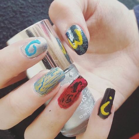 World of Warcraft Nails Glitter Nail Ideas, Glitter Nail, World Of Warcraft, Acrylic Nail Designs, Nail Art Ideas, Glitter Nails, Nail Ideas, Acrylic Nails, Art Ideas