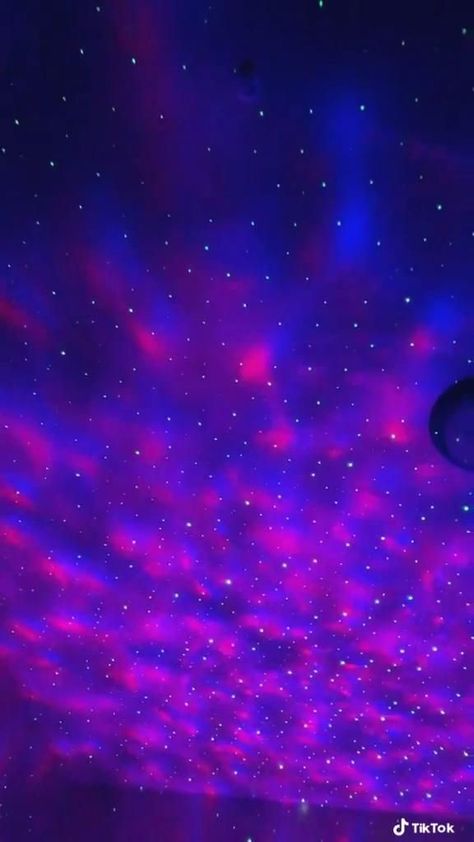 Bar Lighting Design, Space Projector, Galaxy Room, Blue Nebula, Led Lighting Diy, Led Lighting Bedroom, Galaxy Lights, Star Projector, Galaxy Painting